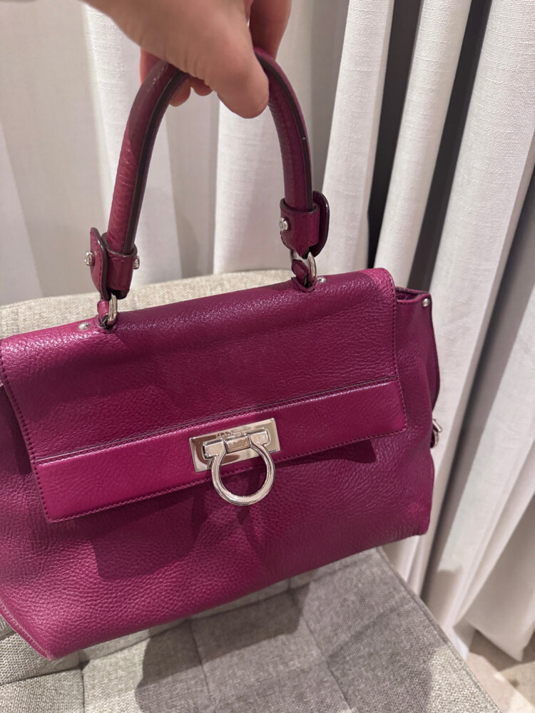 original selvatore ferragamo bag  - 2