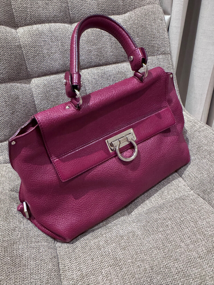 original selvatore ferragamo bag  - 1
