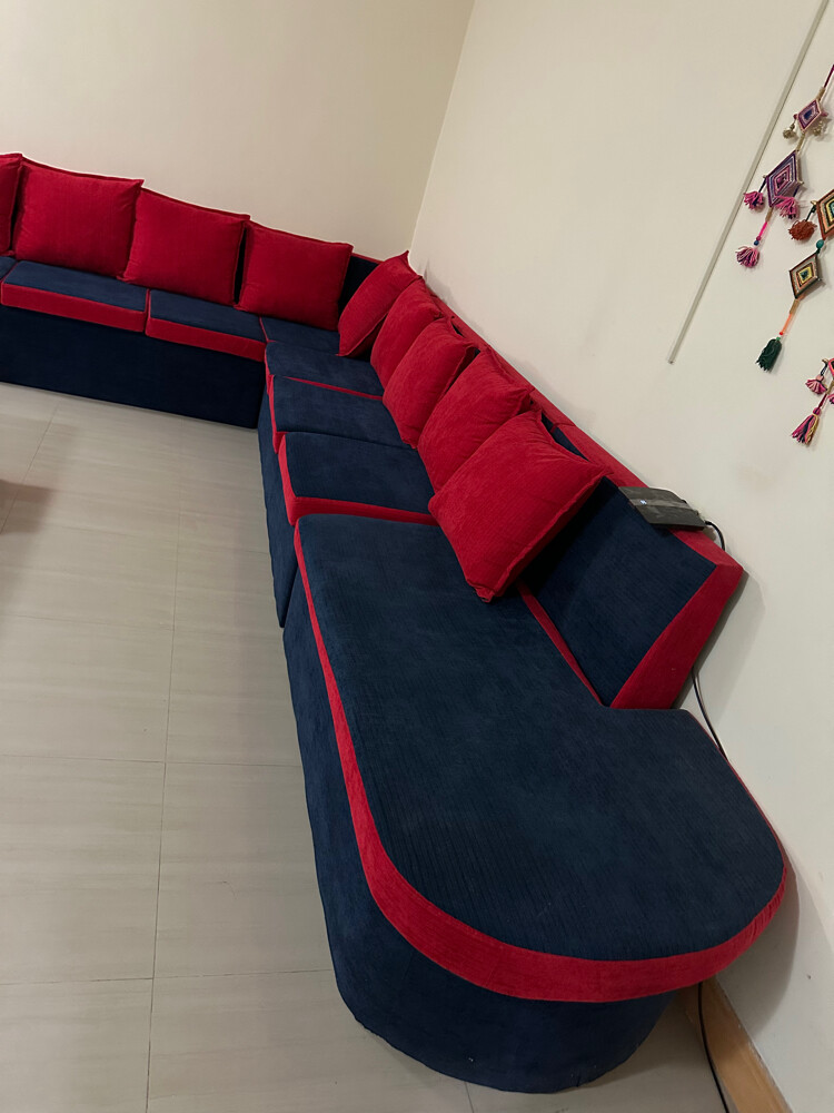 كنب نظيف جدا 4*5 متر - 3