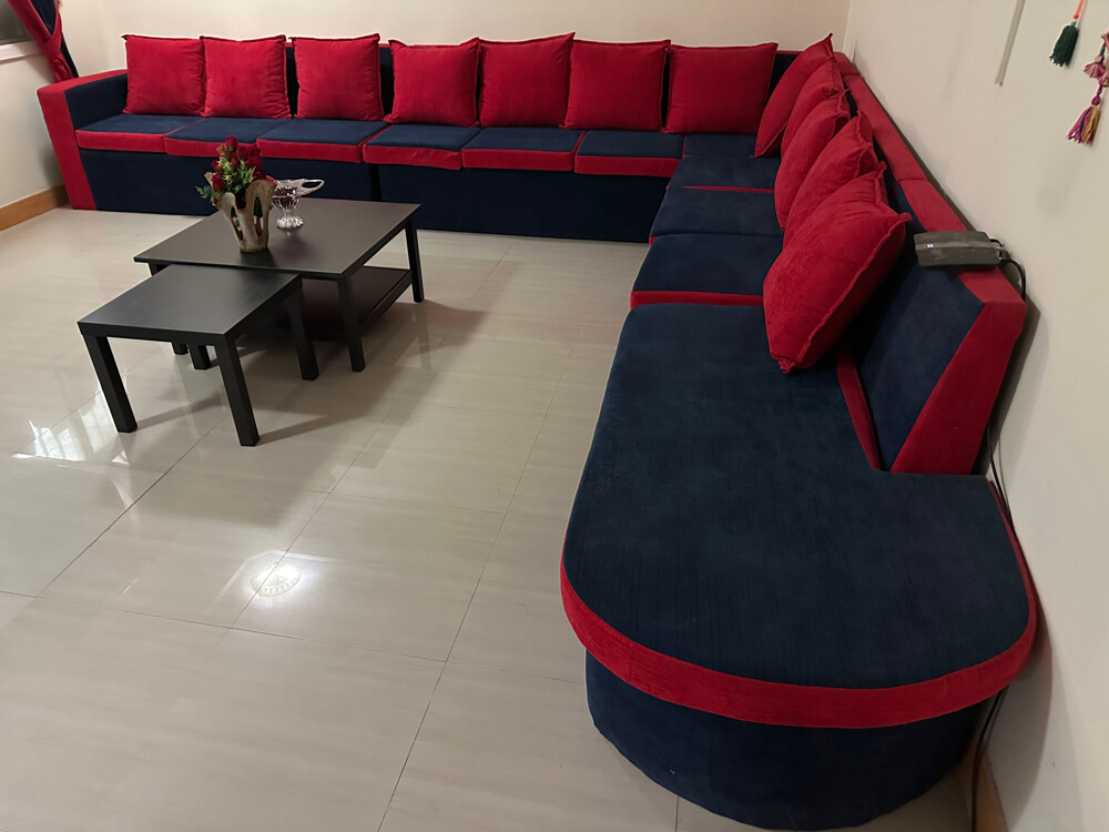 كنب نظيف جدا 4*5 متر - 1