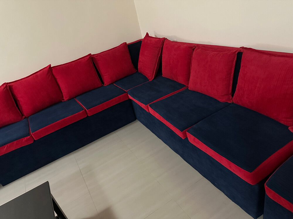 كنب نظيف جدا 4*5 متر - 6
