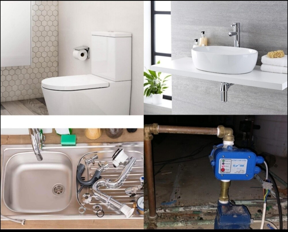 plumbing any work call me - 1