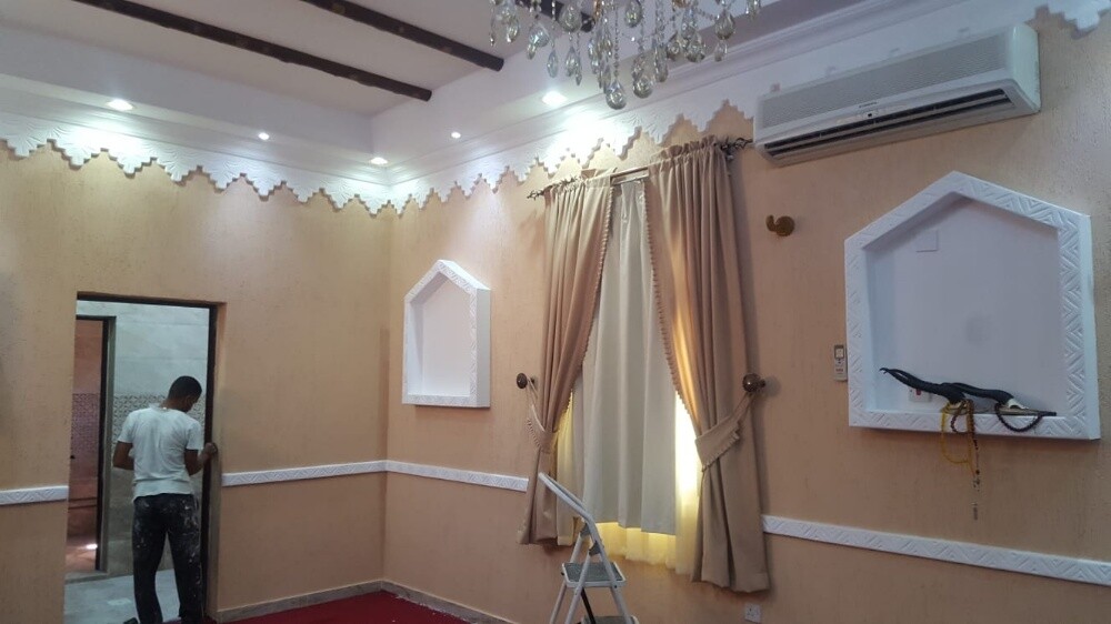 ديكورات واصباغ ثراثية وعصرية - 1