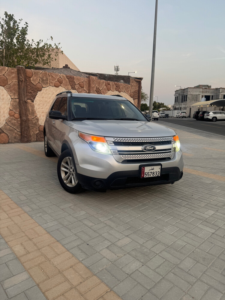 Ford Explorer - 1