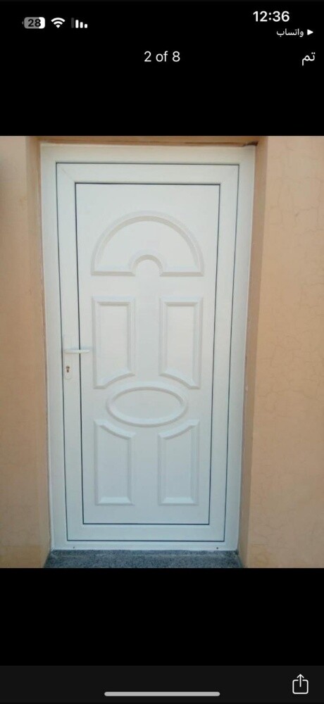 upvc glass aluminum - 3