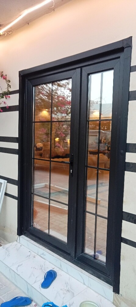upvc glass aluminum - 12