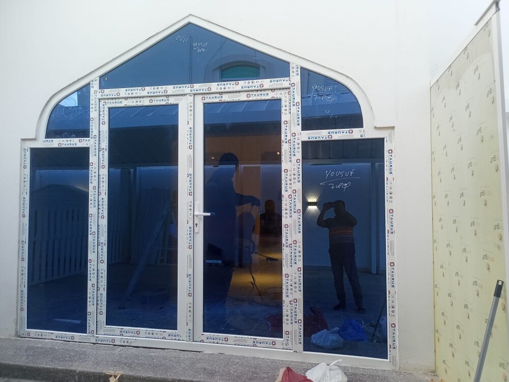 upvc glass aluminum - 6