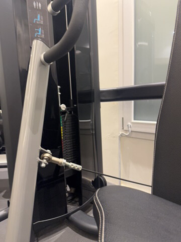 chest press convergent - 2