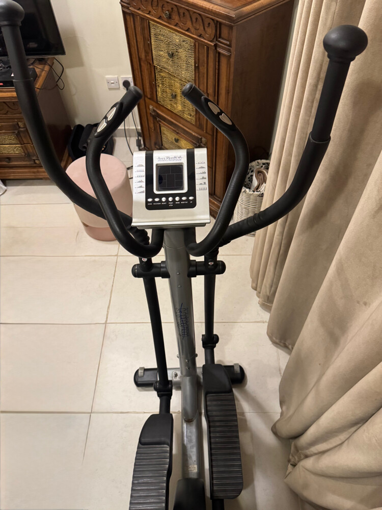 elliptical cross trainer - 5