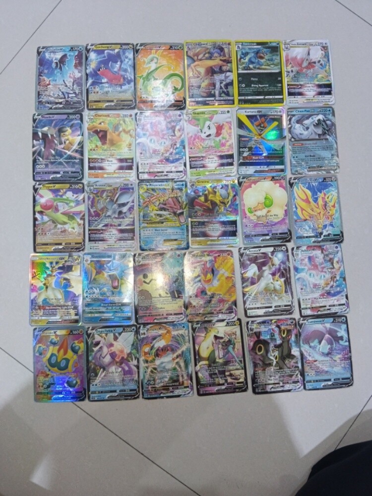 Pokemon cards. NEGOTIABLE - 1