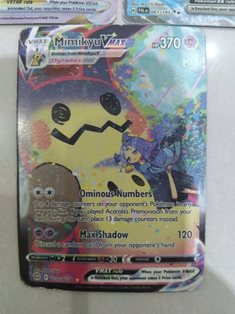 Pokemon cards. NEGOTIABLE - 6