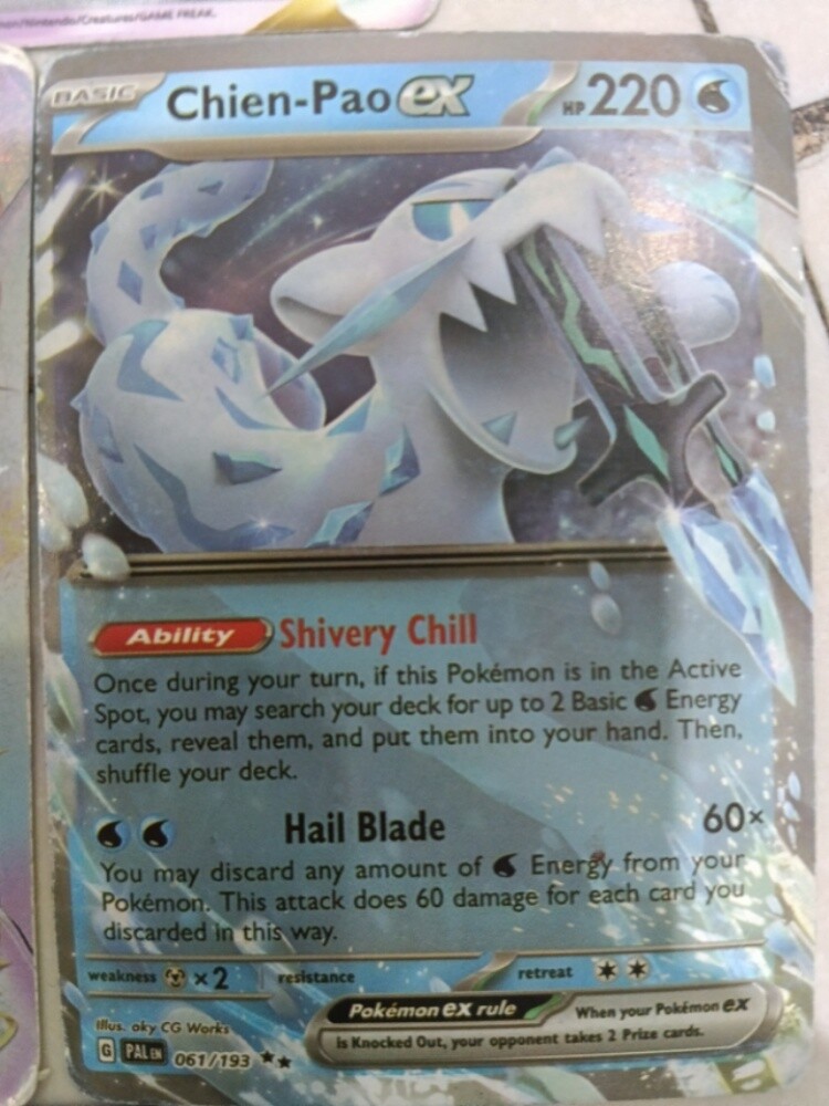 Pokemon cards. NEGOTIABLE - 7
