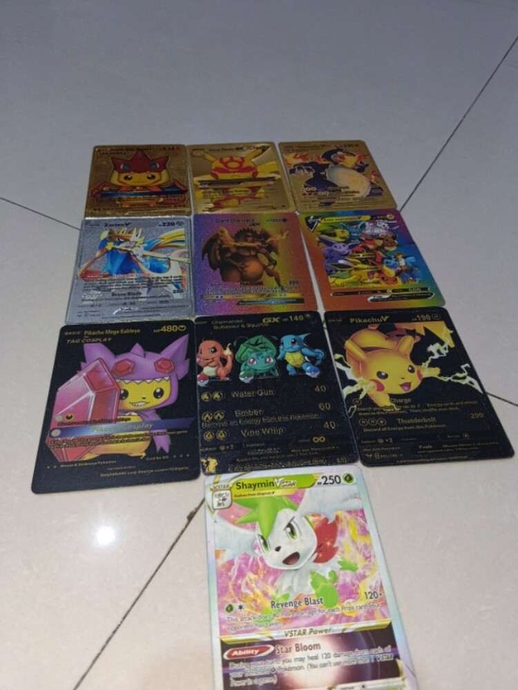 Pokemon cards. NEGOTIABLE - 3