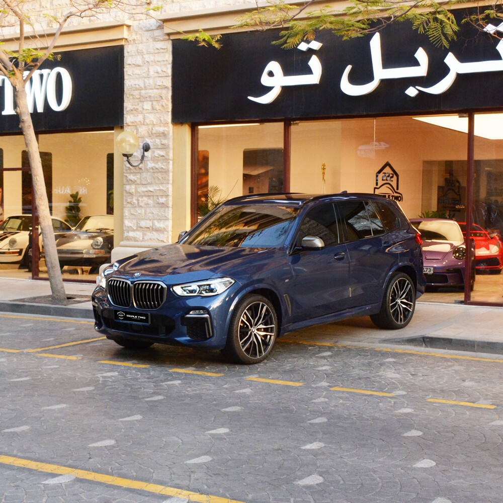 بي ام دبليو اكس 5 ام 50 اي 2020 - 1