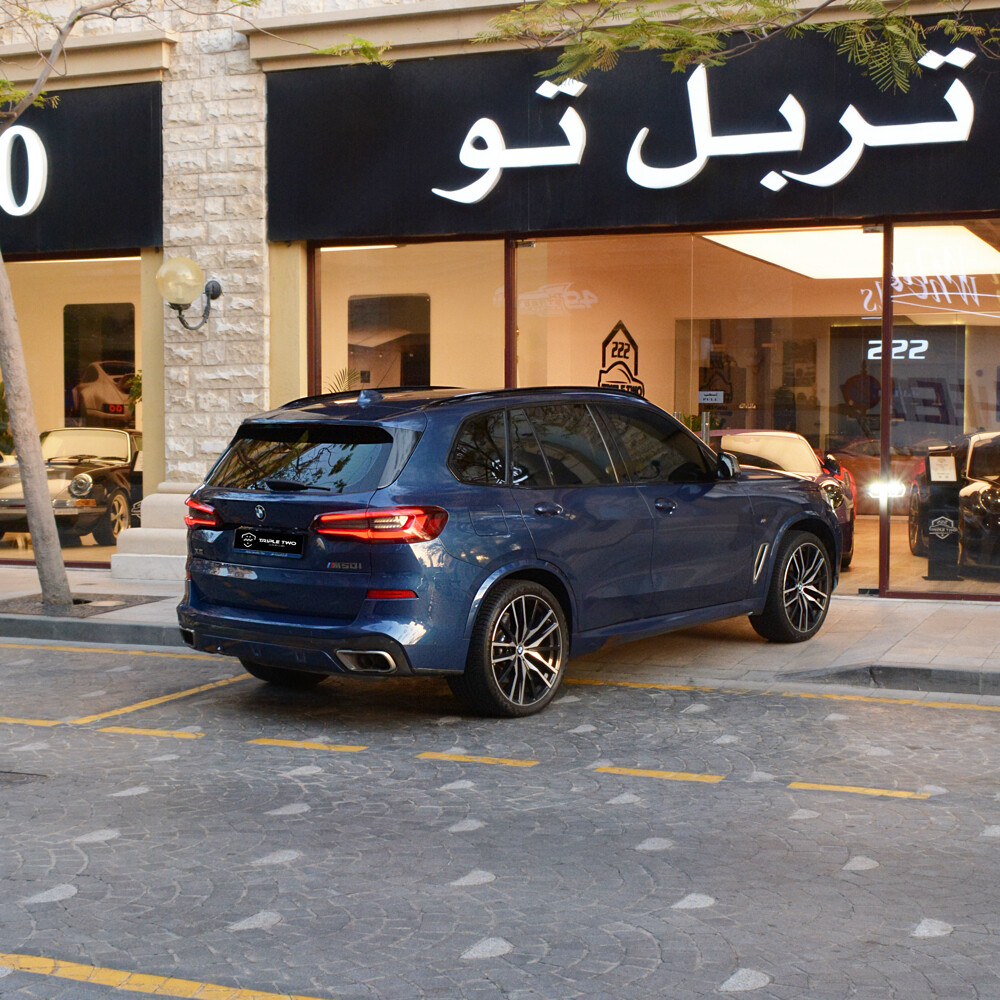 بي ام دبليو اكس 5 ام 50 اي 2020 - 4