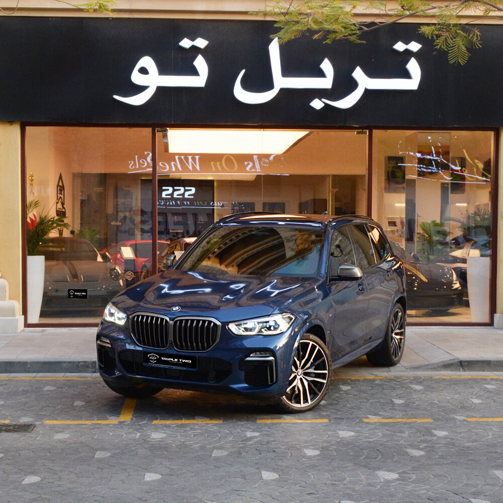 بي ام دبليو اكس 5 ام 50 اي 2020 - 7