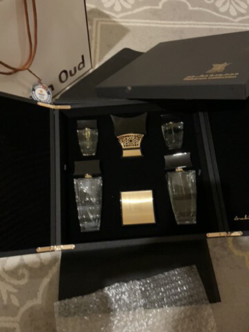 مجموعه عطور فاخرة  - 1