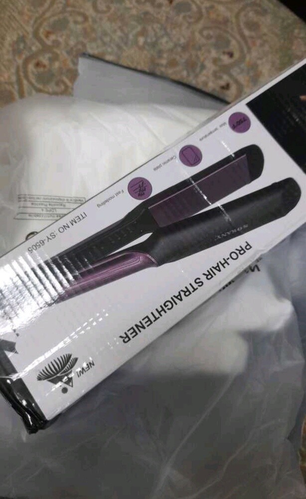 hair straighteners - 1