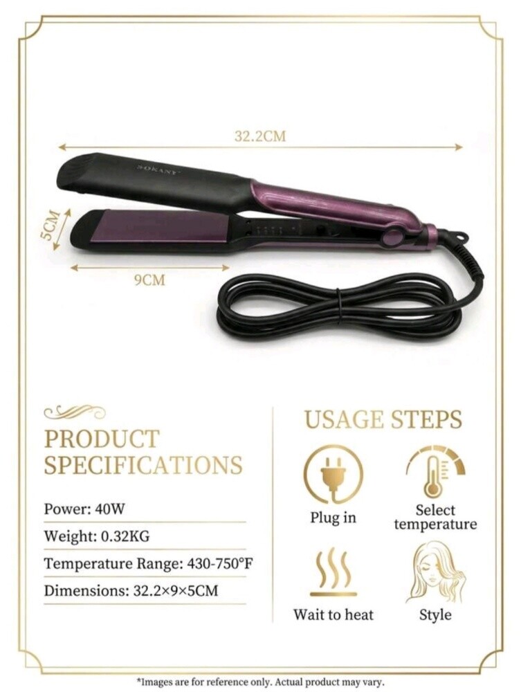 hair straighteners - 9