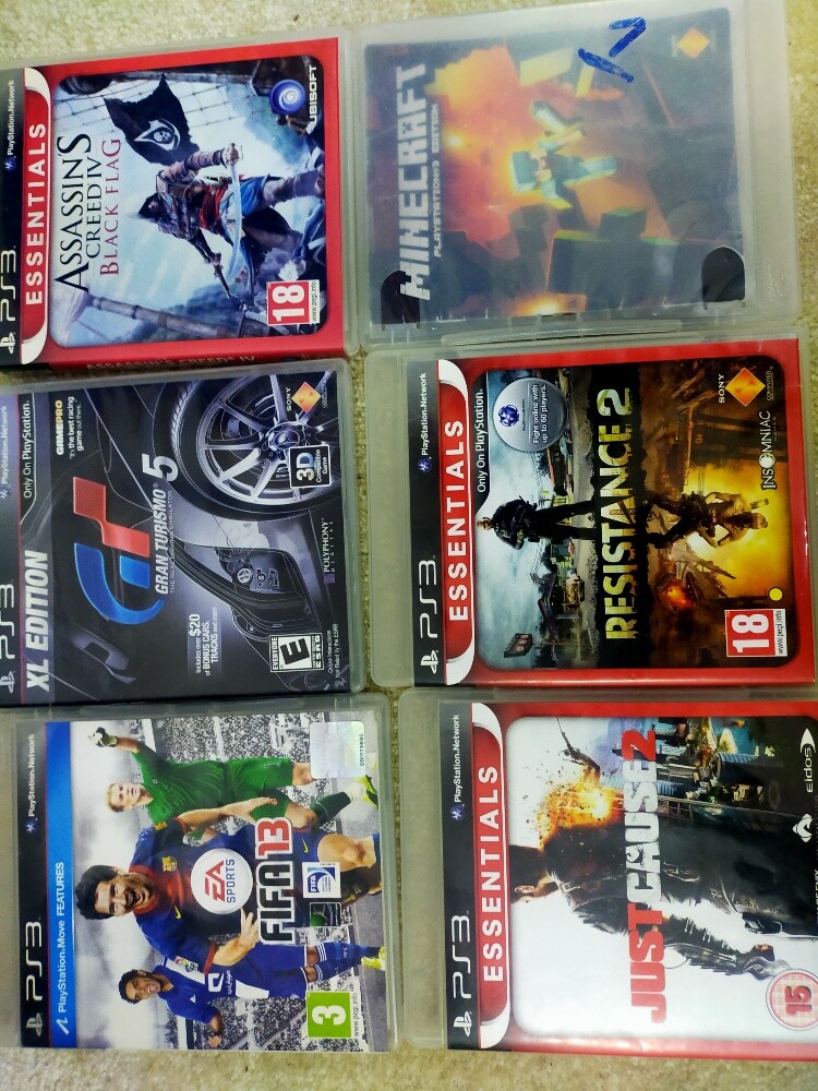 PS3 BUNDLE - 2