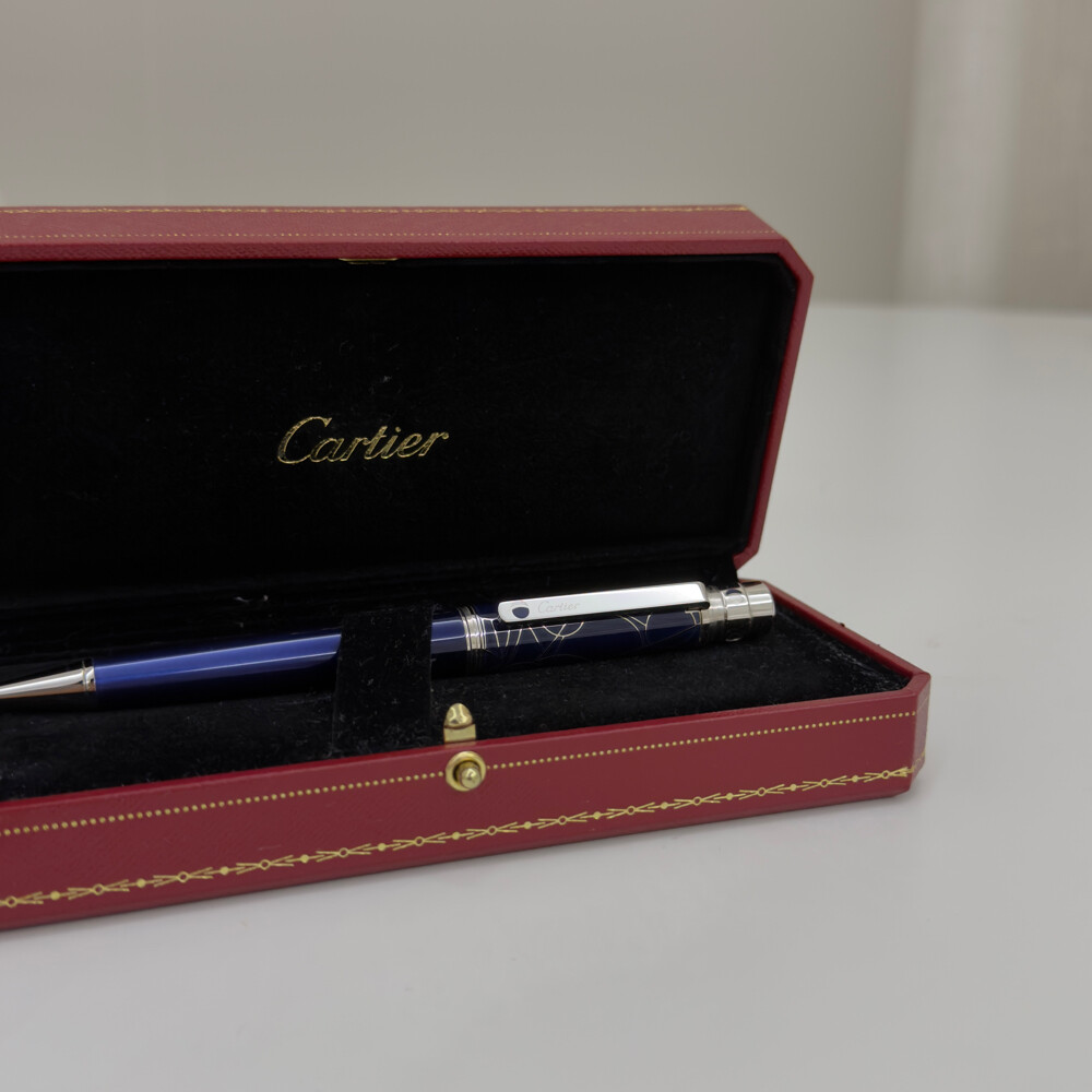 Cartier Ball Point Pen - Moonphase - 3