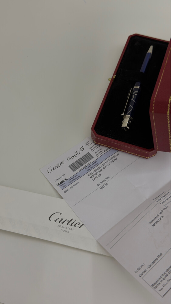 Cartier Ball Point Pen - Moonphase - 1