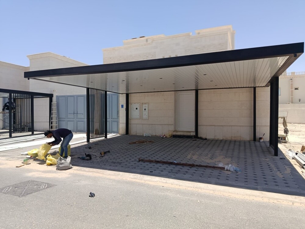 نعمل على جميع انواع الحداده - 11