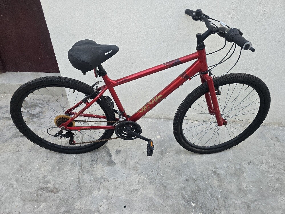 Aluminium bike good condition - 3