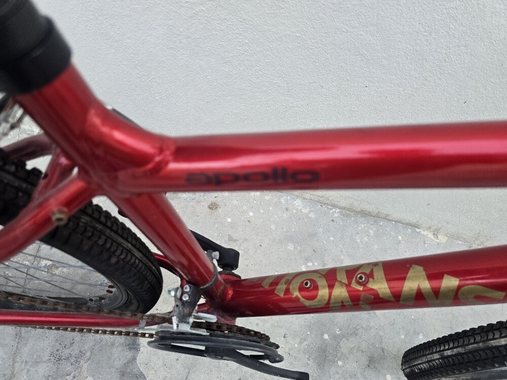 Aluminium bike good condition - 4