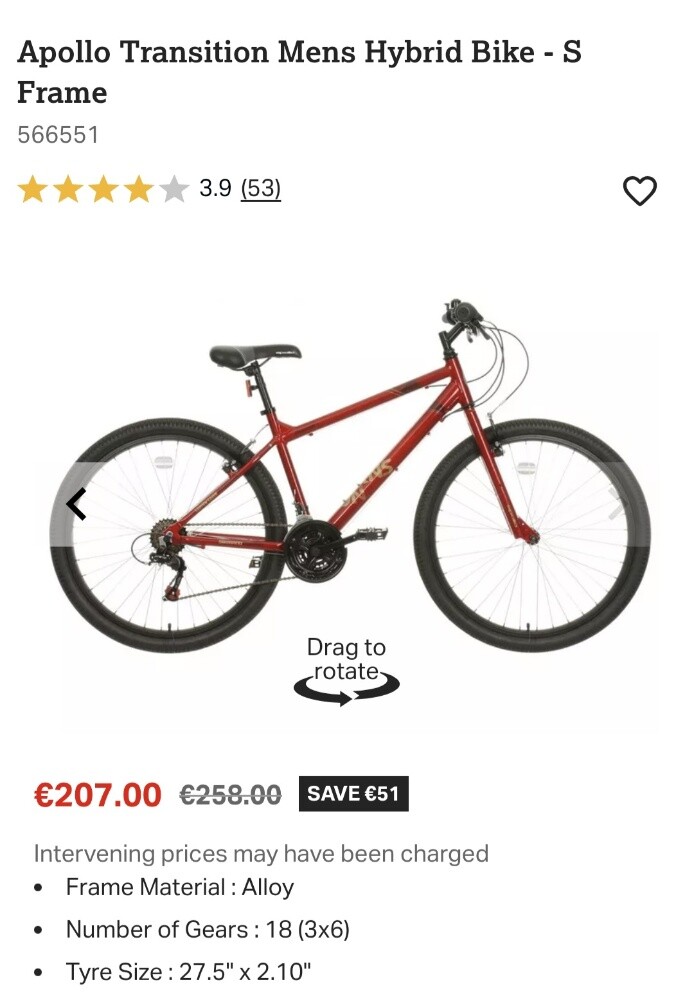 Aluminium bike good condition - 6