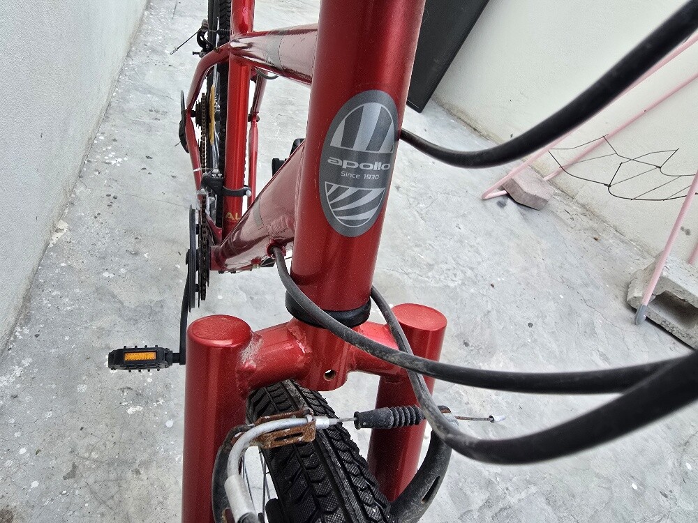 Aluminium bike good condition - 2