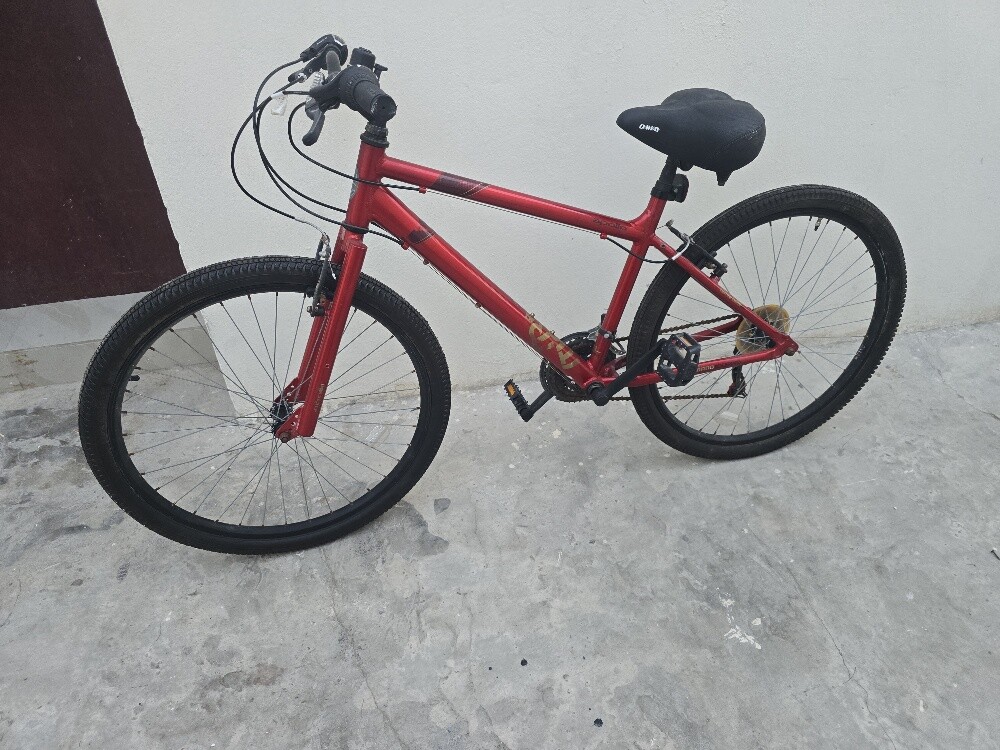Aluminium bike good condition - 1
