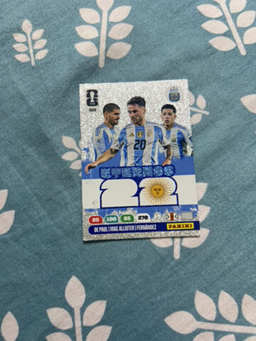 panini cards adrenalyn - 1