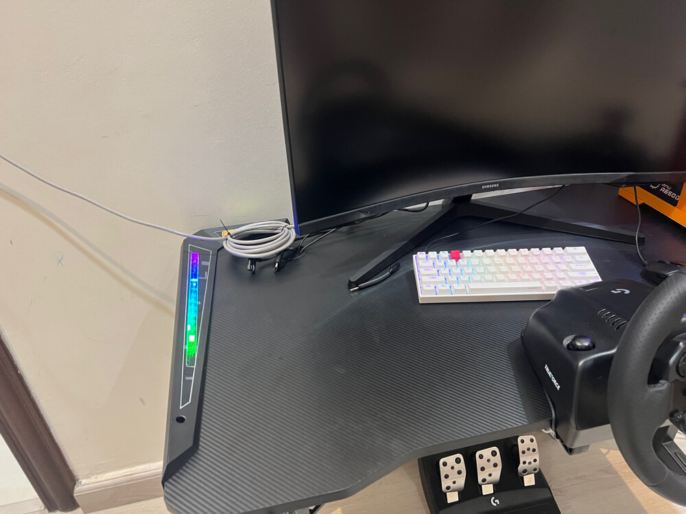 Gaming LED Desk - 7