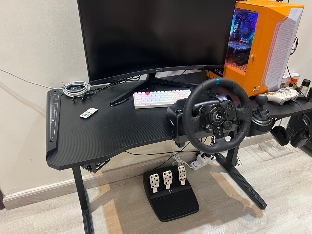 Gaming LED Desk - 4