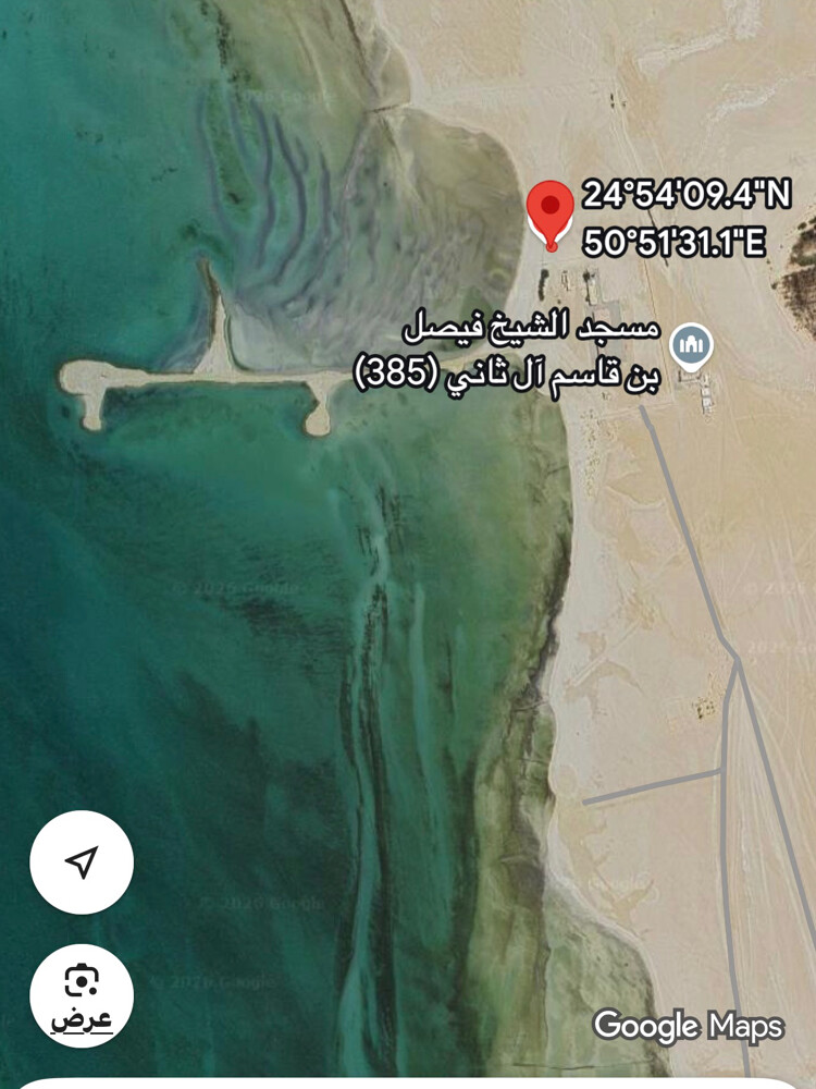 ارض شاليهات سلوي للبيع - 1