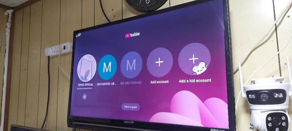 SHARP AQUAS SMART TELEVISION 32" in - 3
