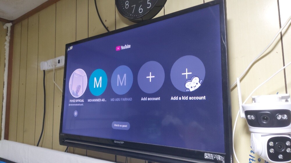 SHARP AQUAS SMART TELEVISION 32" in - 2