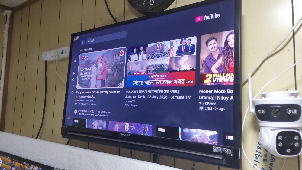 SHARP AQUAS SMART TELEVISION 32" in - 4