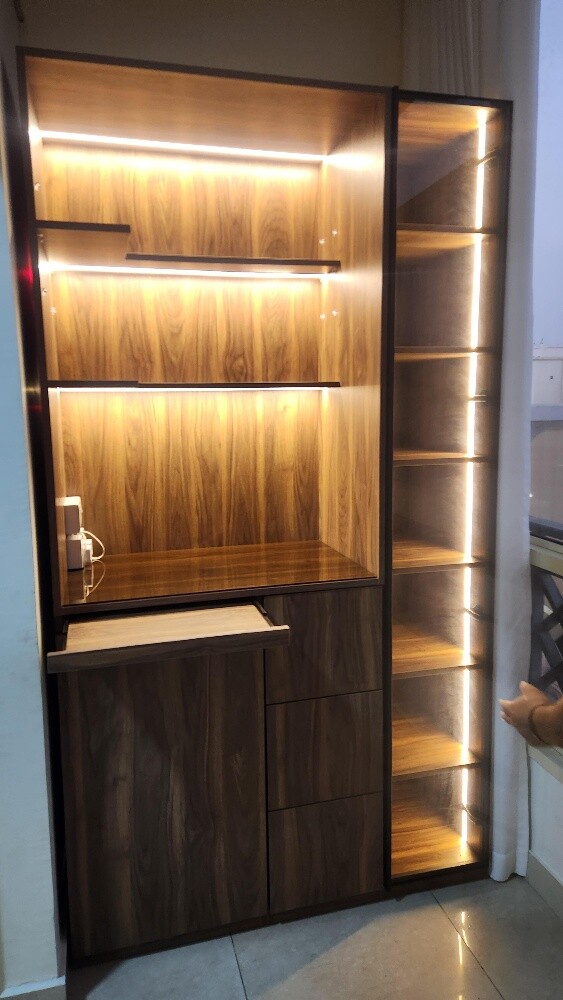 أعمال النجارة والألمنيوم - 7