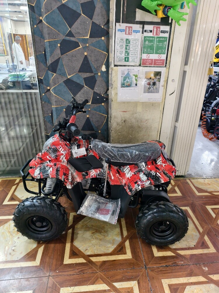 110cc Petrol car kids - 2