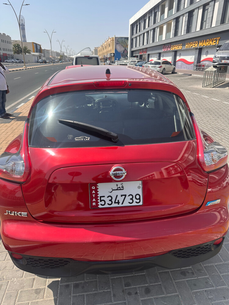 Nissan jok 2015 - 2
