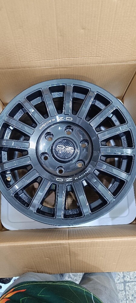 O.Z 6 Bolt Black Use Only 7days - 2