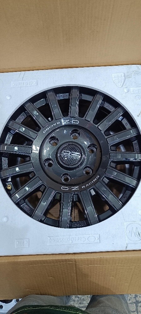 O.Z 6 Bolt Black Use Only 7days - 1