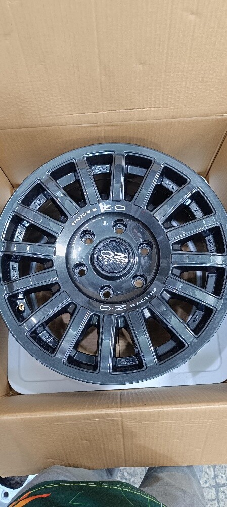 O.Z 6 Bolt Black Use Only 7days - 4