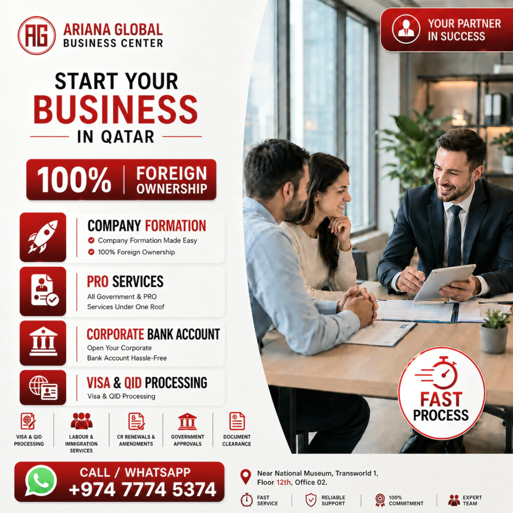 Start Your Company in Qatar - 1
