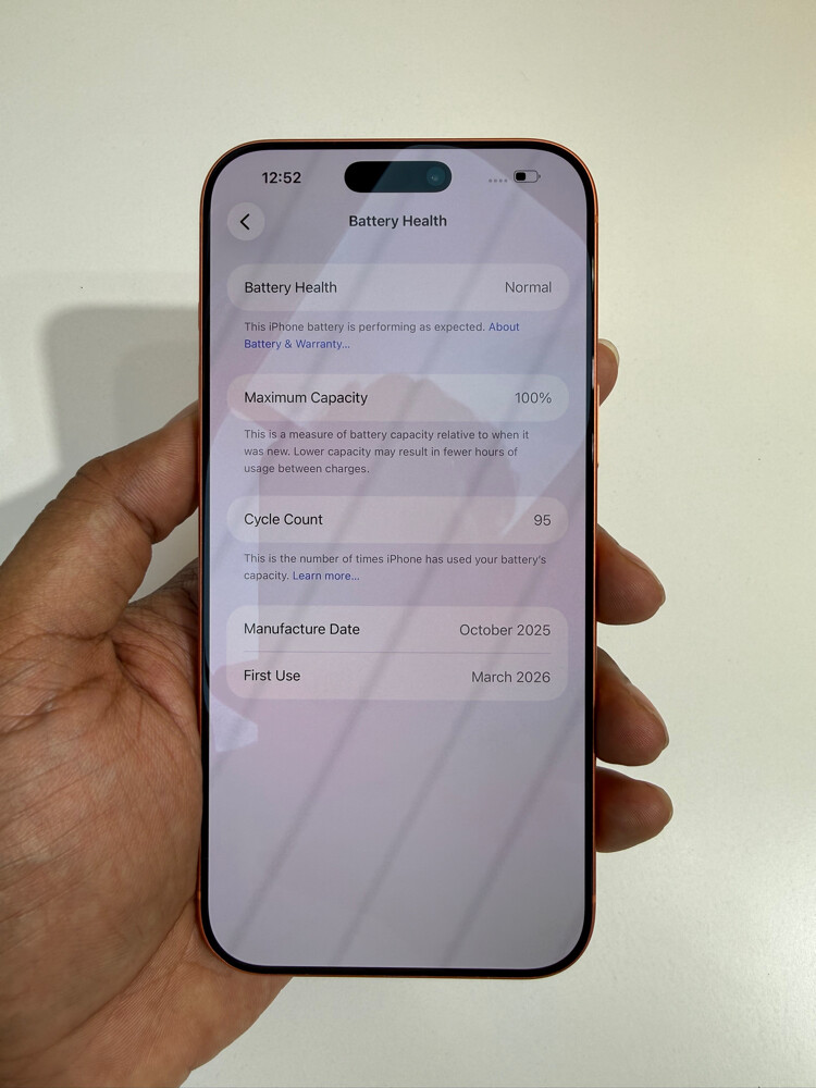 iphone 17 pro max 512 gb Arabic - 3