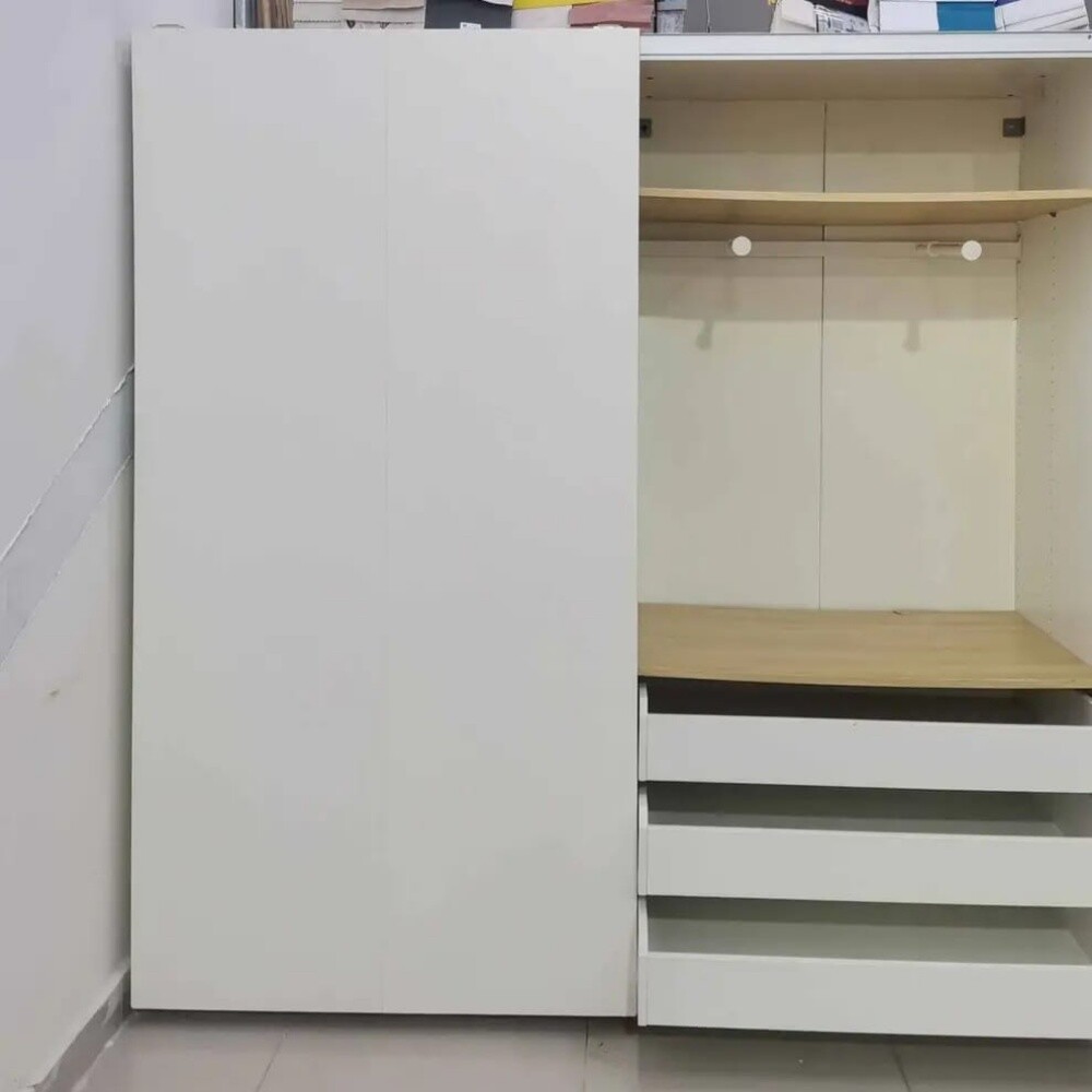 for sale cabinet 4 door good cond - 1