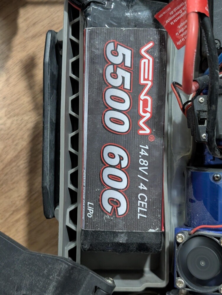 Traxxas hoos - 4