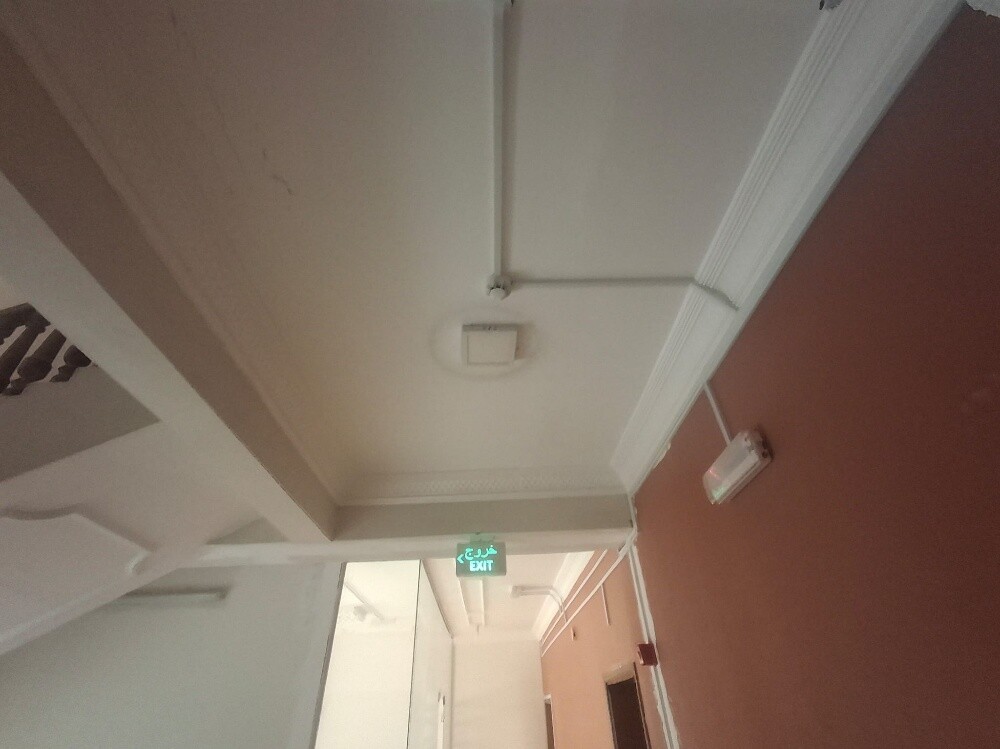 Fire alarm and extinguishing syst - 4